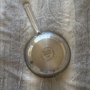 Tools of The Trade Stainless Steel Frying Pan New